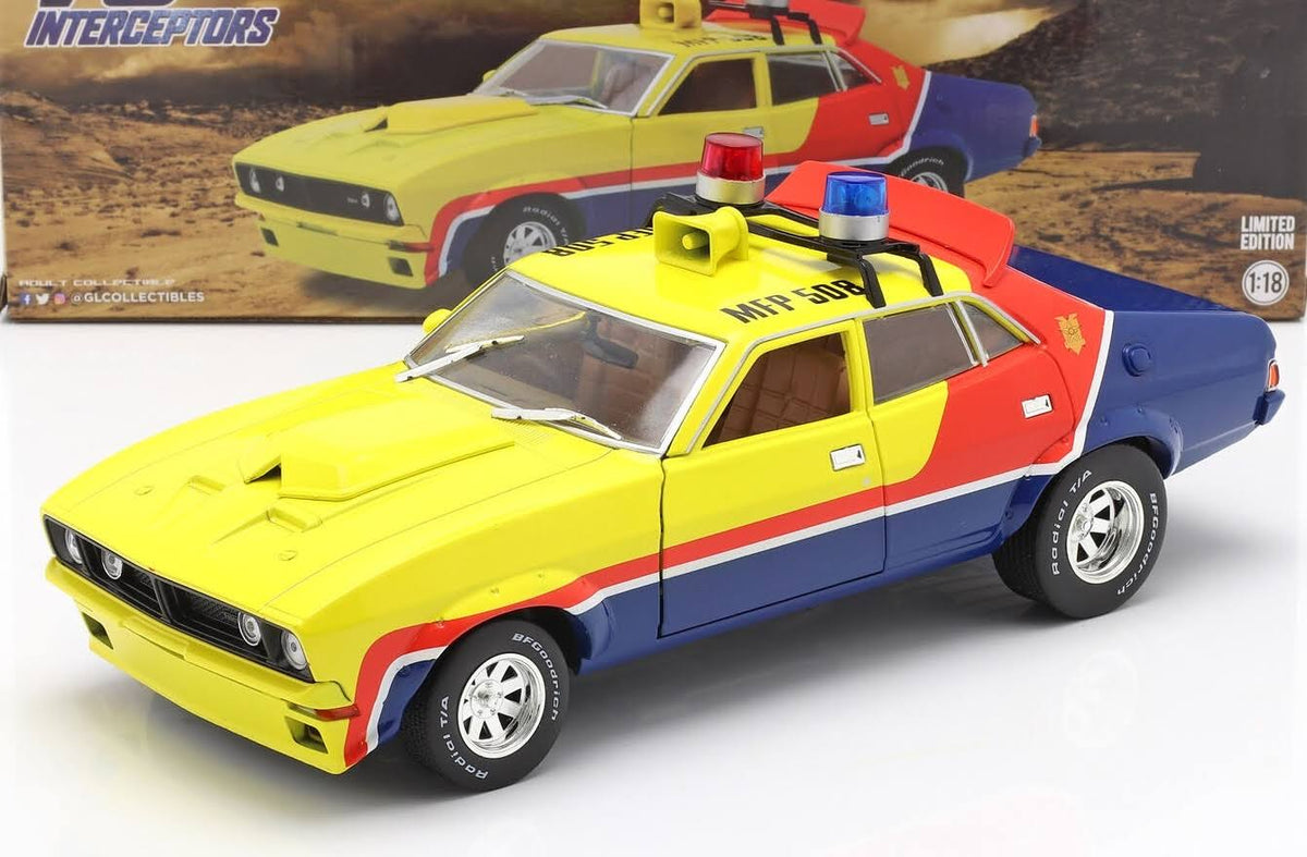 1974 Ford Falcon XB 4 Mad Max First of The Interceptors in 1:18 Scale by Greenlight by Greenlight