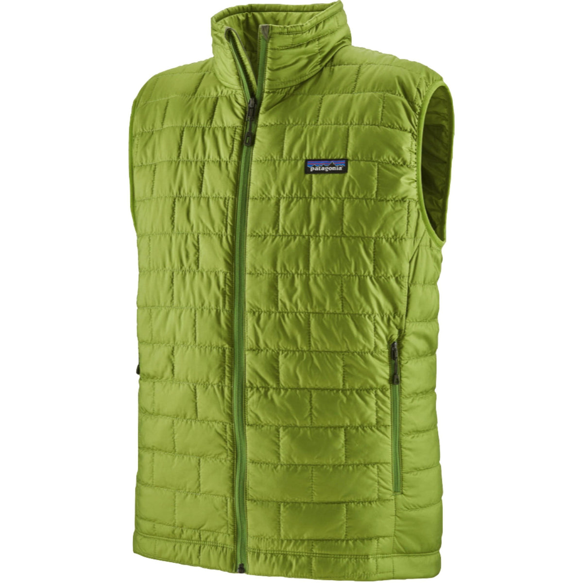 Patagonia Mens Nano Puff Vest Supply Green / XL