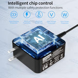 45W 20V 2.25A Power Adapter for Lenovo IdeaPad Flex 4 5 1130 1470 1570 110 320 330 100 100S 110S 330S for Yoga 710 100S-14IBR 710-14IKB 710-14ISK 710-15ISK PA-1450-55LL ADL45WCC Laptop Charger