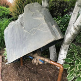 Dekorra Fake Rock Water Pump Cover Model 116 Fieldstone