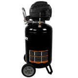 Husky 30 gal. 175 PSI High Performance Quiet Portable Electric Air Compressor