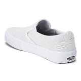 Vans Perf Leather Slip-On (White) 5.5