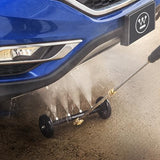 Westinghouse WPX3400 Gas Pressure Washer, 3400 PSI and 2.6 Max GPM, Onboard Soap Tank, Spray Gun and Wand, 5 Nozzle Set, for Cars/Fences/Driveways/Homes/Patios/Furniture