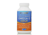 NutriGold Triple Strength Omega-3 Fish Oil 180 Softgels