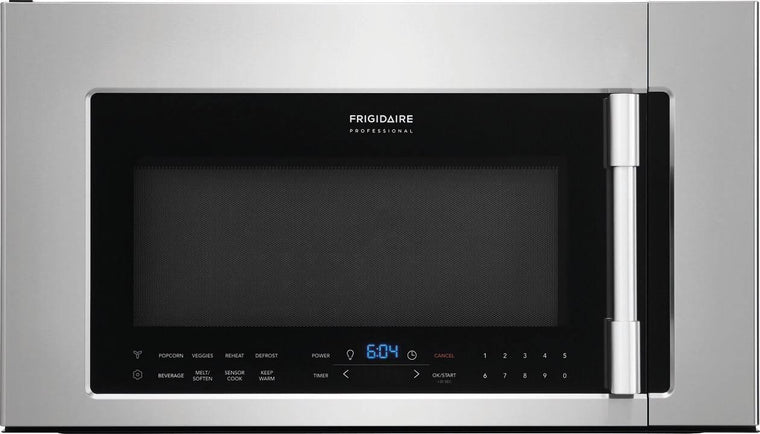 Frigidaire Professional FPBM307NTF 2.1 Cu. ft. Stainless Over-the-range Microwave