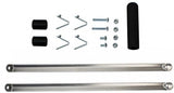 Extreme Max 5600.3207 Shingle-Saver 21×22 Roof Snow Rake with 24×22 Blade