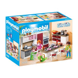 Playmobil Creative Kids Modern House Mega Toys Kit Indoor Games