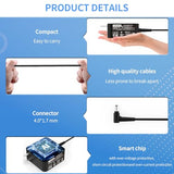 45W 20V 2.25A Power Adapter for Lenovo IdeaPad Flex 4 5 1130 1470 1570 110 320 330 100 100S 110S 330S for Yoga 710 100S-14IBR 710-14IKB 710-14ISK 710-15ISK PA-1450-55LL ADL45WCC Laptop Charger