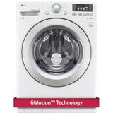 LG WM3270CW 4.5 Cu. ft. White Front Load Washer