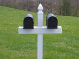 Cook Products Handy Double Mailbox Post