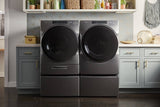 Whirlpool 15.5×22 Pedestal for Front Load Washer and Dryer with Storage WFP2715HC – Chrome Shadow