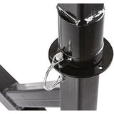 Kill Shot DEER-HOIST-SWIVEL Deluxe Hitch-Mounted Deer Hoist with Swivel u0026 Gambrel – 500 lb.