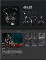 Onnit 18lb Howler Primal Bell Kettlebell