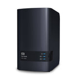 WD My Cloud EX2 Ultra WDBVBZ0000NCH 2-Bay Diskless Personal cloud Storage device