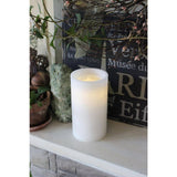 AquaFlame Flameless Candle Fountain – Ivory
