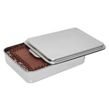 Lindy&s 8W44 Stainless Steel 9 x 13 Inches Covered Cake Pan