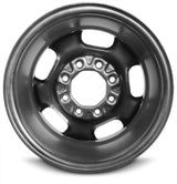 New Sierra 2500 3500 Silverado 2500 3500 17 inch 8 Lug Steel Rim/17X7.5 8-180 Wheel