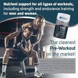 Trace Minerals TMRFIT Series Preworkout Canister Supplement, 18.1 Ounce Pack of 2