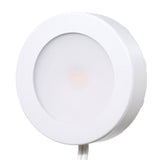 Commercial Electric 5-Light LED White AC Puck Light Kit