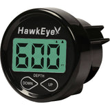 Hawkeye DT1B Softglow LCD Boat Mount Depth Sounder – Black/White