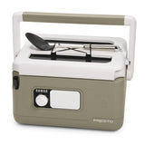 Presto 8-Quart Nomad Traveling Slow Cooker in Tan