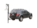 Kill Shot DEER-HOIST-SWIVEL Deluxe Hitch-Mounted Deer Hoist with Swivel u0026 Gambrel – 500 lb.