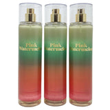 Bath and Body Works Pink Watermelon Gift Set Trio – Includes Fine Fragrance Mist – Full Size