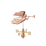 Good Directions Angel with Arrow Weathervane – Pure Copper