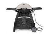 Weber Q-3200 Natural Gas Grill – Titanium/Beige