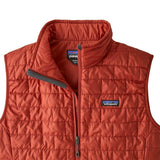 Patagonia Mens Nano Puff Vest Supply Green / XL