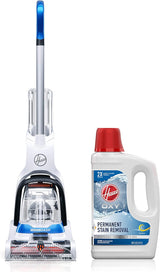 Hoover PowerDash Pet Compact Carpet Cleaner, Shampooer Machine, Lightweight, FH50700, Blue
