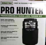 Moultrie MFG-13053 Feeder Kit, Pro Hunter
