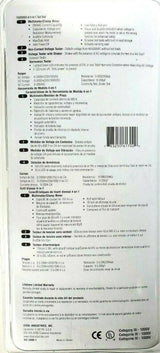 Ideal 61-702 Digital Clamp METER; 200 Amp