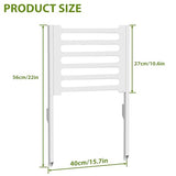Privacy Fence 12 Pack, Air Conditioner Fence 15.7” ?? 22”, Outdoor Privacy Fence Screen, Trash Can Enclosure, Pool Equipment Panels, Panels Outdoor for Garden Patio