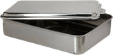 Lindy&s 8W44 Stainless Steel 9 x 13 Inches Covered Cake Pan