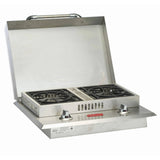 Bull Outdoor Products Stainless Steel Propane Double Side Burner