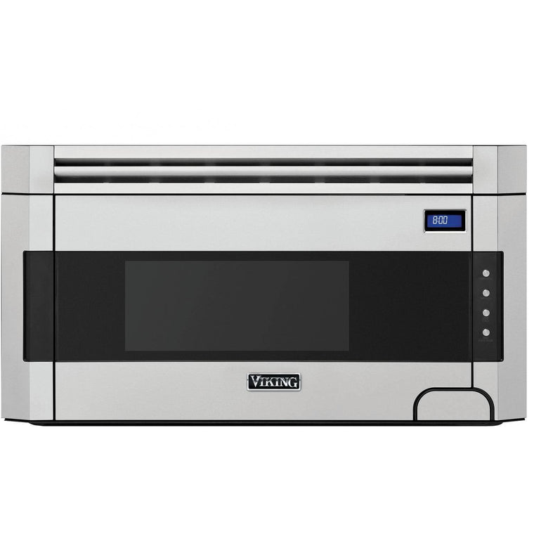 Viking RVMH330SS Built-In Convection Microwave Hood Combo – 1.5 cu ft – Stainless Steel