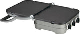 Cuisinart 5-in-1 Grill Griddler Panini Maker Bundle with Waffle Attachment (GR-4N) – Includes Grill and Waffle Plates