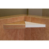 Goof Proof Shower GPCS-1500 Retro Corner Shelf